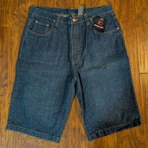 Bugle Boy Denim Shorts NWT | Men’s Size 34 | Y2K Era Classic Denim